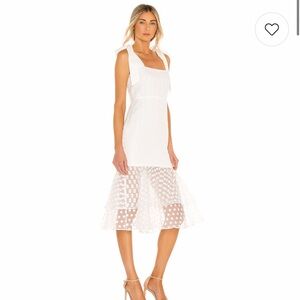 Lovers + Friends Day Keeper Midi Dress